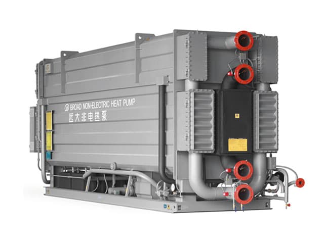 Absorption Heat Pumps